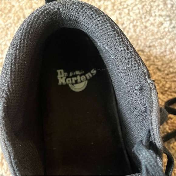 Dr. Martens - Belmont Ankle Boots in Black (canvas) - Picture 7 of 7